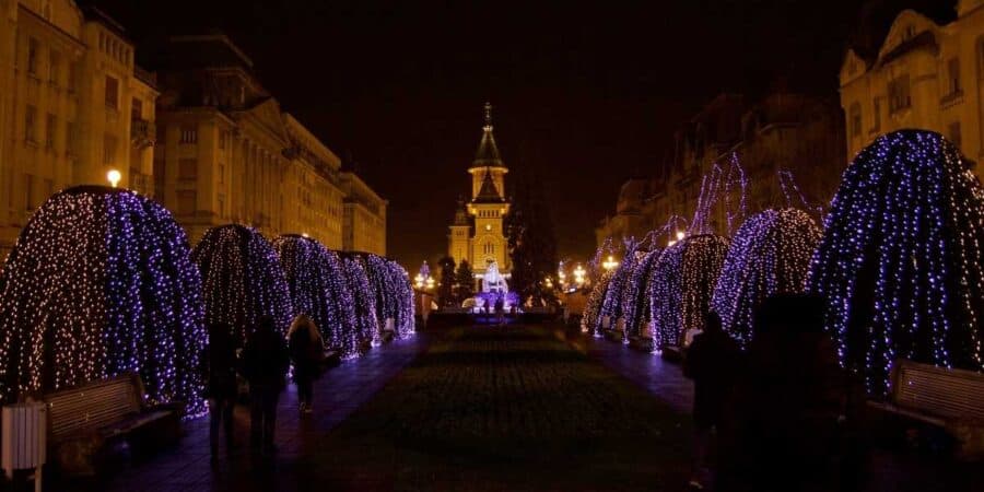Capitales Europeas de la cultura 2023 - Timisoara