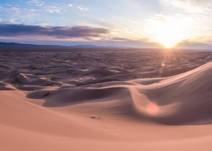 Los 5 desiertos mas grandes del mundo