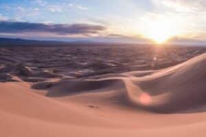 desiertos mas grandes del mundo - gobi
