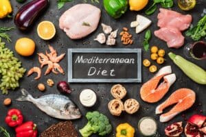 características de la dieta mediterránea