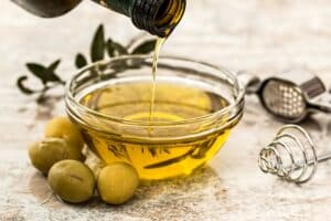 características de la dieta mediterránea -aceite de oliva