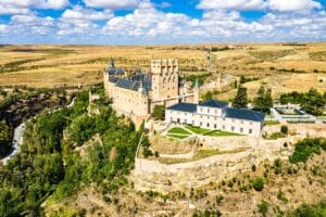 Ciudades Patrimonio de la Humanidad en España - Alcázar de Segovia