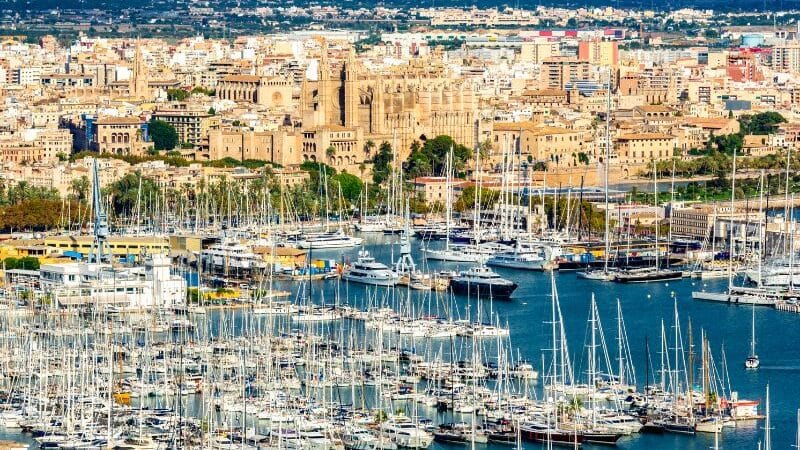 ciudades mas caras de España - Palma de mallorca